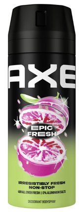 Axe Deodorant Spray Epic Fresh 150 ml