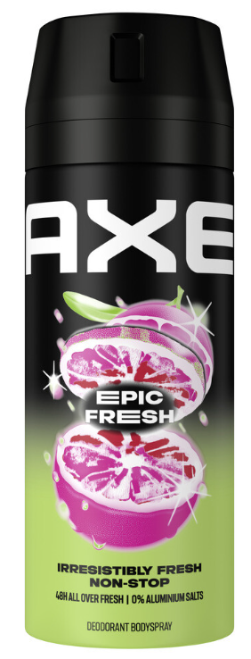 Axe Deodorant Spray Epic Fresh 150 ml