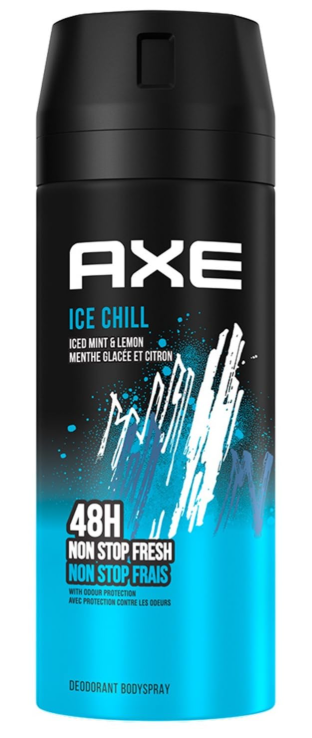 Axe Deodorant Spray Ice Chill 150 ml