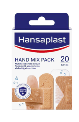 Hansaplast Hand Mix Pleisters - 20 stuks