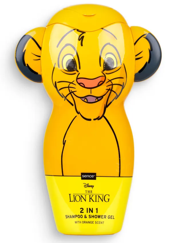 Disney The Lion King 2-in-1 Shampoo & Douchegel Simba 300 ml