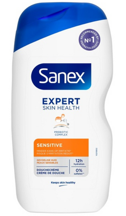Sanex douchegel Expert Sensitive 400 ml