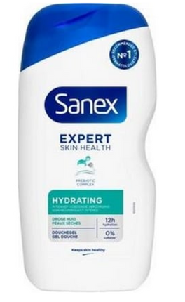 Sanex Expert Skin Health Hydrating Douchecrème 400 ml