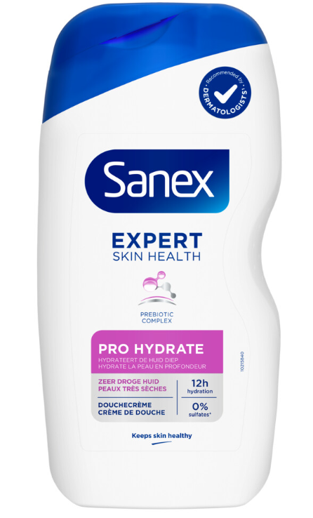Sanex Expert Skin Health Pro Hydrate Douchecrème 400 ml