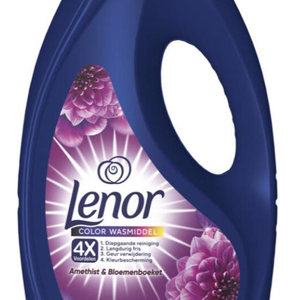 Lenor vloeibaar wasmiddel Amethyst 900 ml 20 wasbeurten