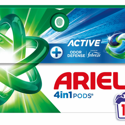 Ariel 4-in-1 Pods Active - 15 wasbeurten
