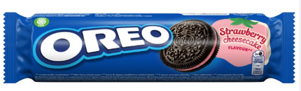 Oreo Strawberry Cheesecake Koekjes 154 g
