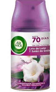 Air Wick Freshmatic Navulling Moon Lily & Smooth Satin 250 ml