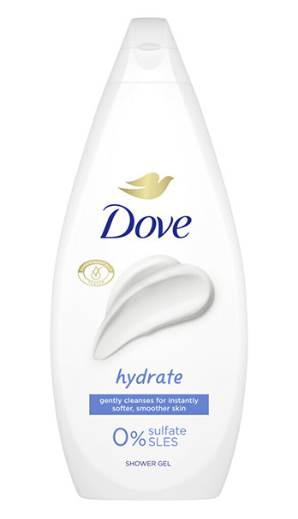Dove Hydrate Douchegel 450 ml