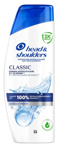 Head & Shoulders Classic Clean Shampoo 300 ml
