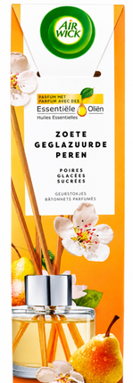 Air Wick Geurstokjes Sweet Caramelized Pear 40 ml