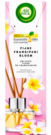 Air Wick Geurstokjes Delicate Frangipani Flowers 40 ml