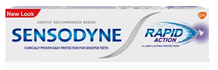 Sensodyne Rapid Action Mint Tandpasta 75 ml