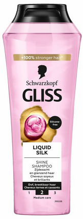 Gliss Shampoo Liquid Silk Nr.2 – 250 ml