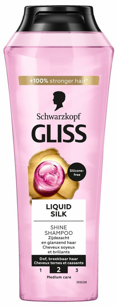Gliss Shampoo Liquid Silk Nr.2 – 250 ml