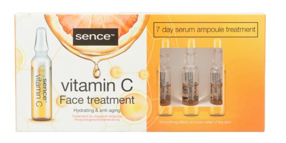 Sence Vitamine C Gezichtsampullen 7 x 2 ml