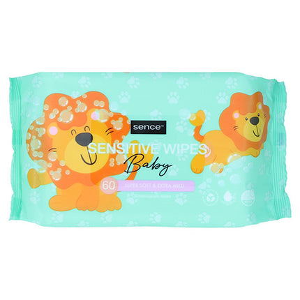 Sence Sensitive Babydoekjes - 60 stuks
