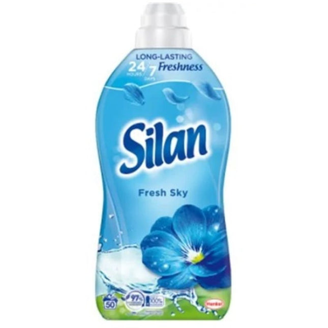 Silan Wasverzachter Fresh Sky – 50 wasbeurten