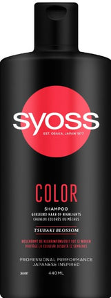 Syoss shampoo kleur 440 ml