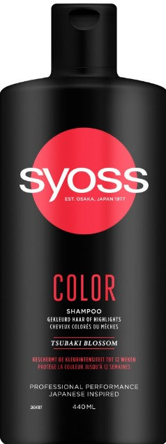Syoss shampoo kleur 440 ml