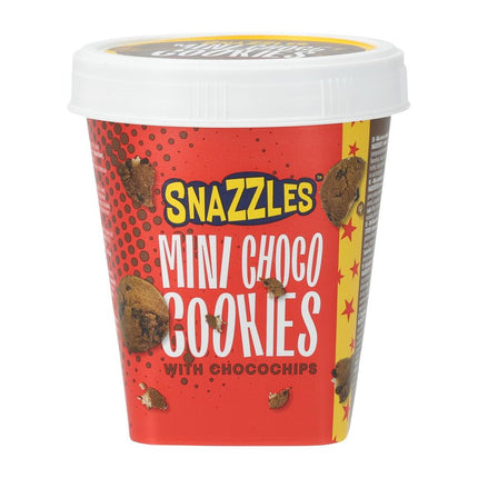 Snazzles Mini Chocoladekoekjes met Chocoladestukjes 125 g