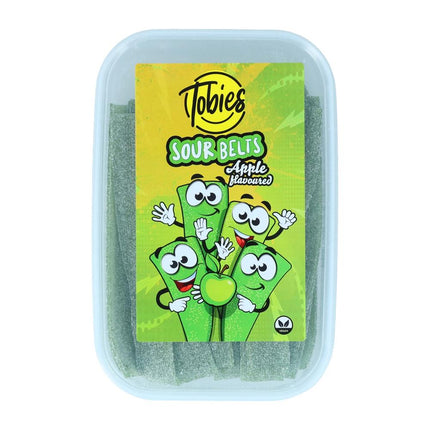 Tobies Zure Appelmatten 200 g