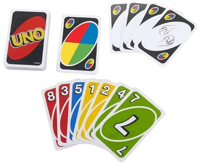 UNO kaartspel – 9 x 14 cm